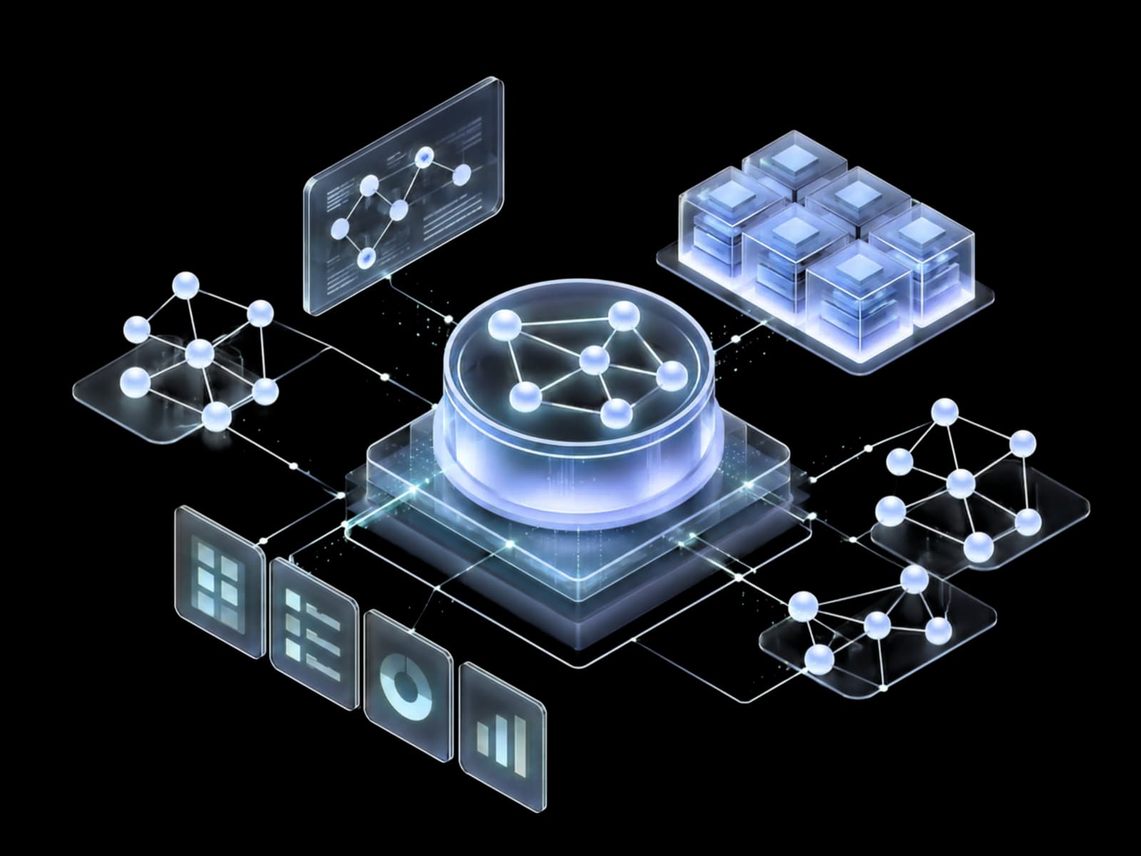 GraphRAG 추천 시스템 그래프